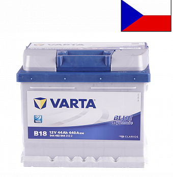 ���� ������������ VARTA Blue Dynamic 6CT 44Ah R+ 440A EN 207x175x175 ��. ��. L0 "�������" (544 402 044)